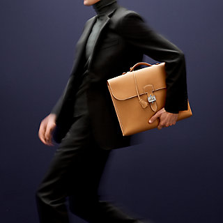 HERMES(エルメス)- Sac a Depeches Light 1-37 ゴールド - www ...