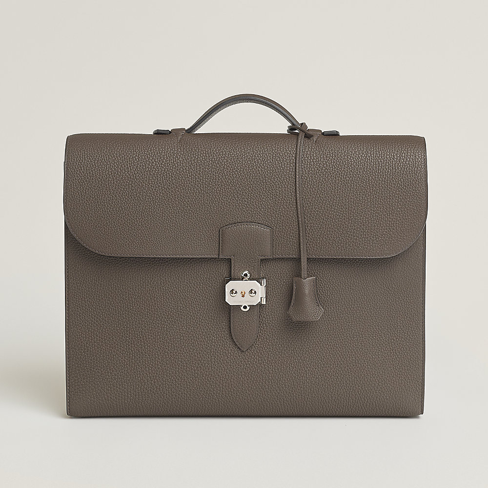 Sac a depeches light 1-37 briefcase | Hermès Belgium