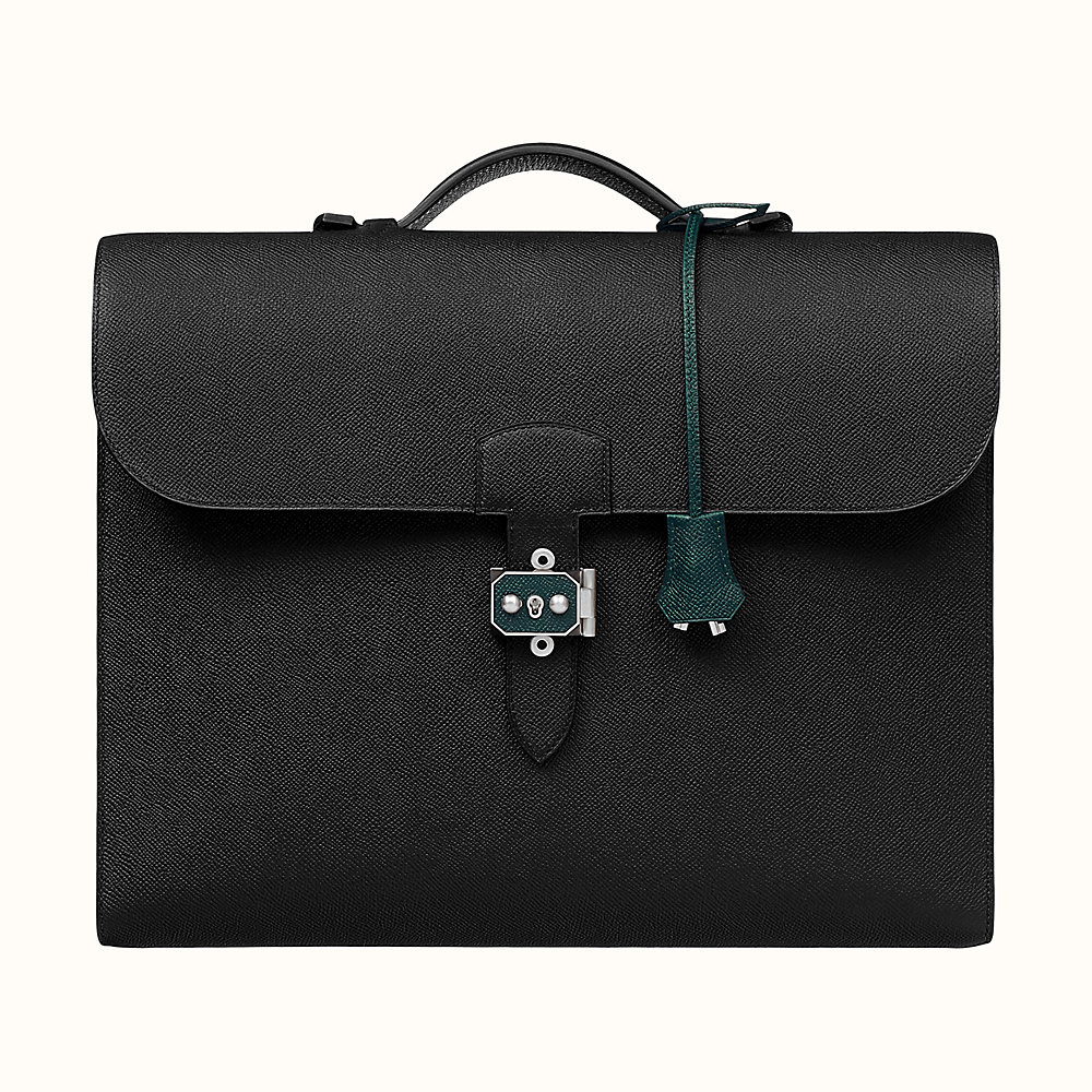 Sac a depeches light 1-37 pop briefcase | Hermès Canada
