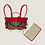 Sac à dos Herbag à dos Zip retourné, Vue: vue du dessus, above, vue 4 sur 5