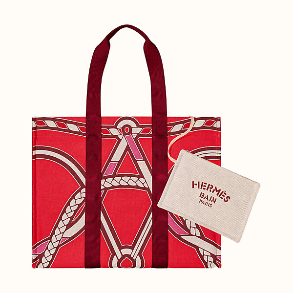 sac de plage hermes