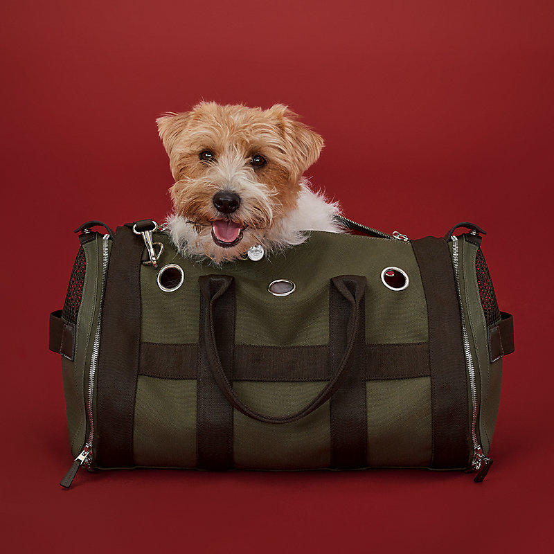 HERMES Sac de Transport 犬用キャリーバッグ Sac de transport pour chien | Hermès France