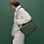 Sac Étrivière Messenger, Vue: Vue portée, worn, vue 5 sur 5
