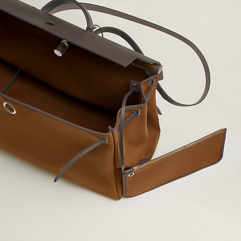 HERMES Herbag ジップ リトゥルネ キャビン バッグ Herbag Zip cabine bag | Hermès USA