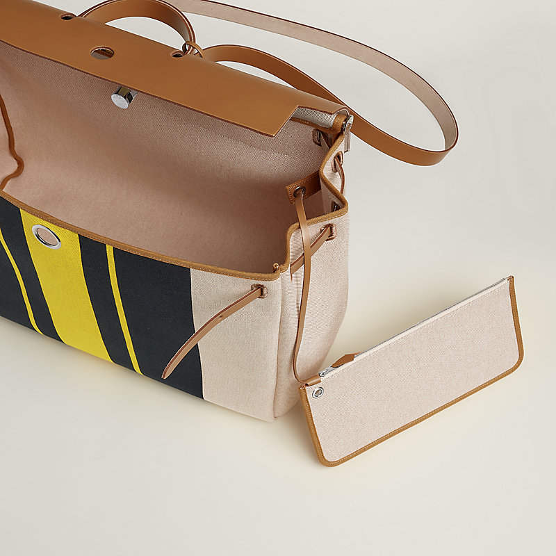 Sac Herbag Zip retourné cabine
