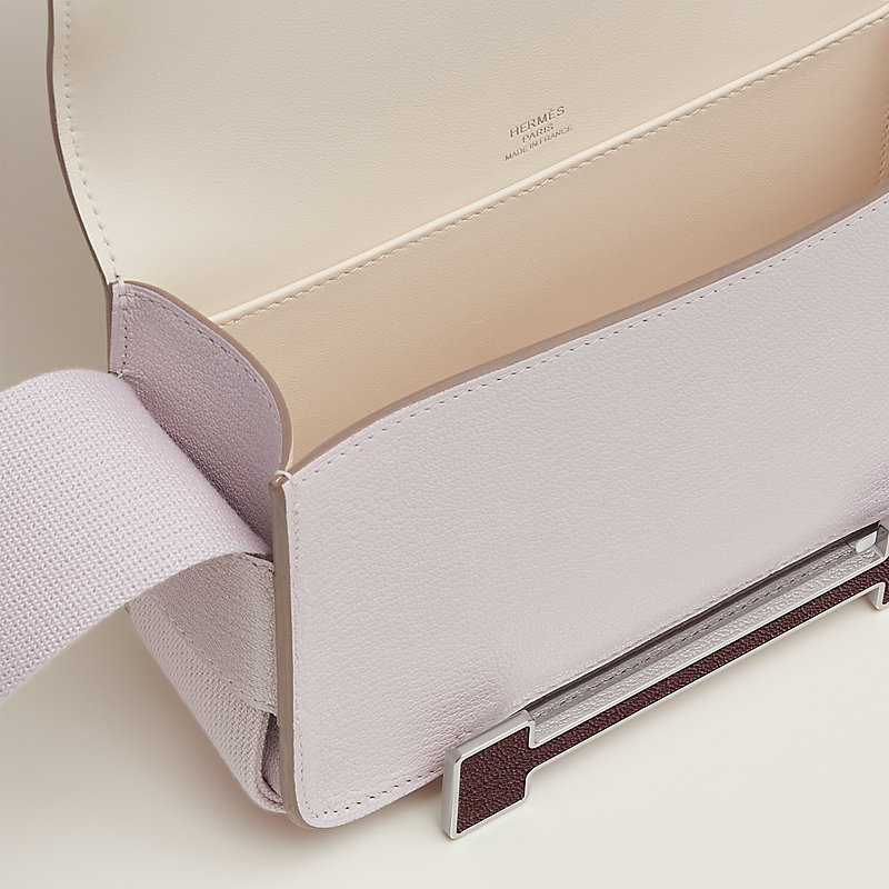 Sac Hermès Geta bicolore