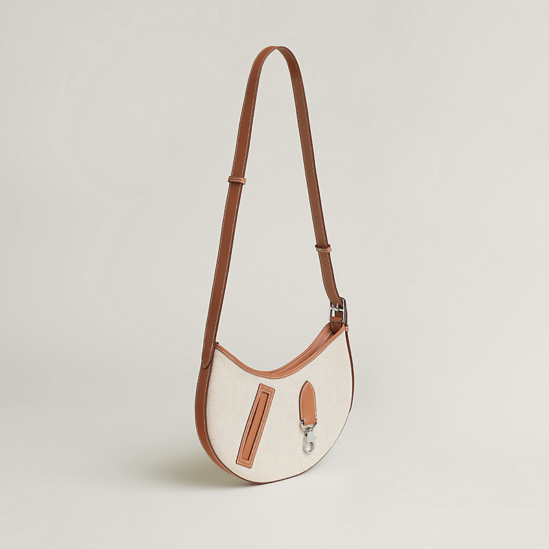 Sac P'tit Arçon Toile & Cuir