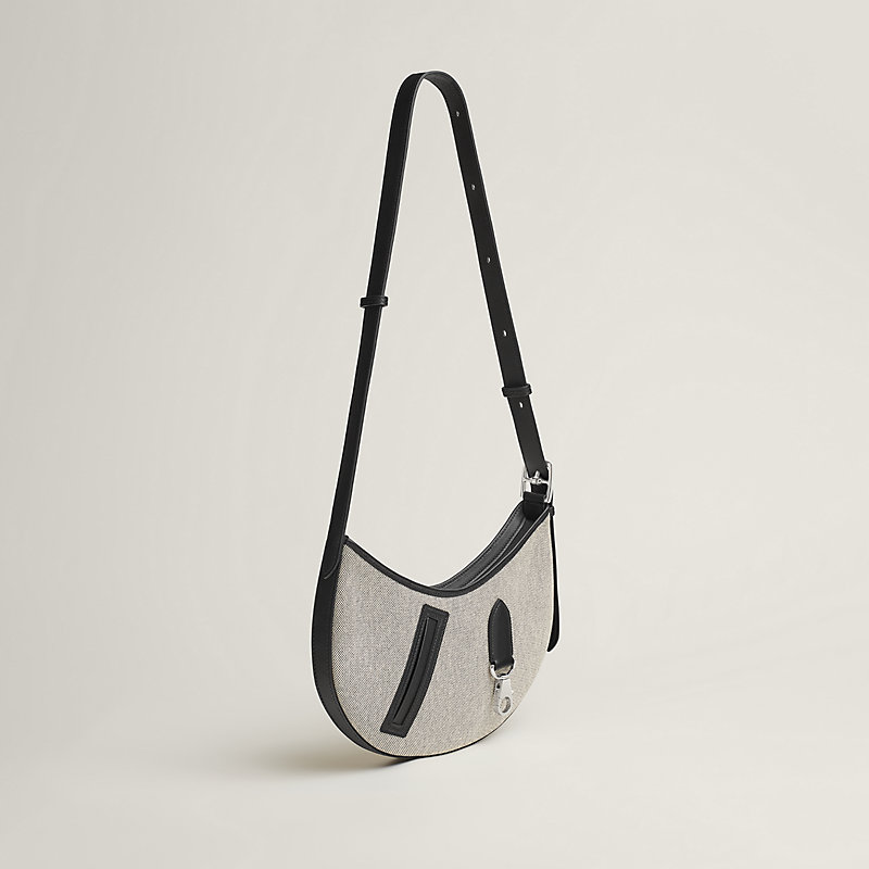 Sac P'tit Arçon Toile & Cuir