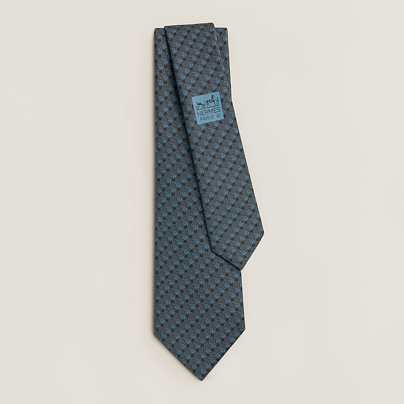 Saddle Demonstration tie
