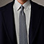 Saddle Demonstration tie, View: Worn, worn, view 2 of 2