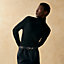 Sailor belt buckle & Reversible leather strap 32&nbsp;mm, View: Worn, worn, view 3 of 3