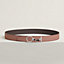 Sailor belt buckle & Reversible leather strap 32&nbsp;mm, View: , view 1 of 3