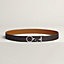 Sailor belt buckle & Reversible leather strap 32&nbsp;mm, View: , view 1 of 3