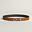 Sailor belt buckle & Reversible leather strap 32&nbsp;mm, View: , view 2 of 3