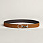 Sailor belt buckle & Reversible leather strap 32&nbsp;mm, View: , view 2 of 3