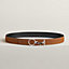 Sailor belt buckle & Reversible leather strap 32&nbsp;mm, View: , view 2 of 3