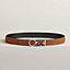 Sailor belt buckle & Reversible leather strap 32&nbsp;mm, View: , view 2 of 3