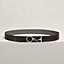 Sailor belt buckle & Reversible leather strap 32&nbsp;mm, View: , view 1 of 3