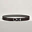 Sailor belt buckle & Reversible leather strap 32&nbsp;mm, View: , view 1 of 3