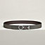 Sailor belt buckle & Reversible leather strap 32&nbsp;mm, View: , view 2 of 3