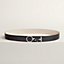 Sailor belt buckle & Reversible leather strap 32&nbsp;mm, View: , view 1 of 3