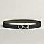 Sailor belt buckle & Reversible leather strap 32&nbsp;mm, View: , view 2 of 3