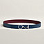 Sailor belt buckle & Reversible leather strap 32&nbsp;mm, View: , view 1 of 3