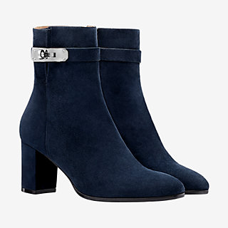 hermes suede boots