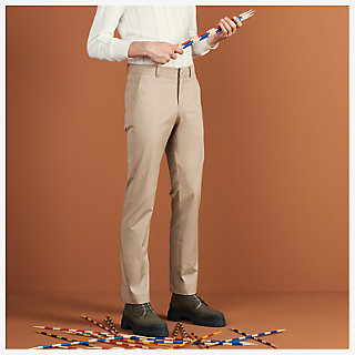 fitted khaki pants