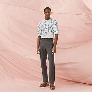 Saint Germain fitted pants | Hermès Malaysia