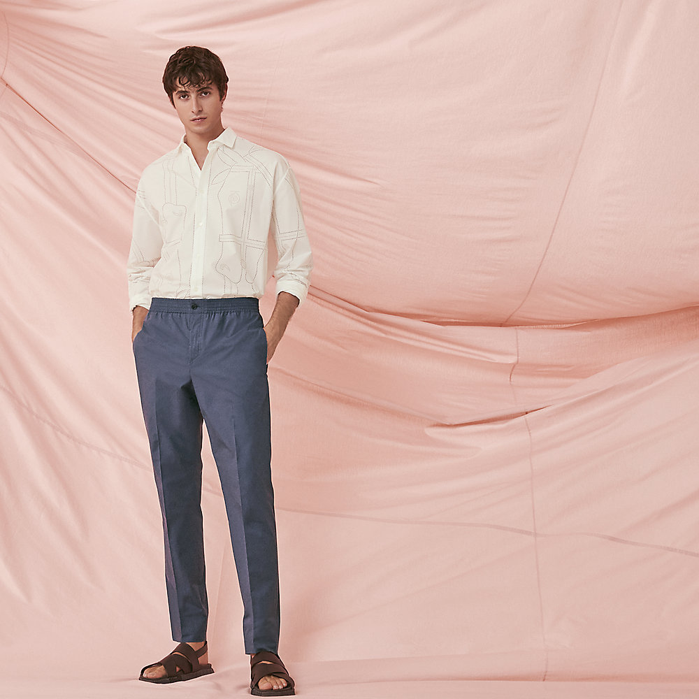 Saint Germain fitted pants | Hermès Saudi Arabia