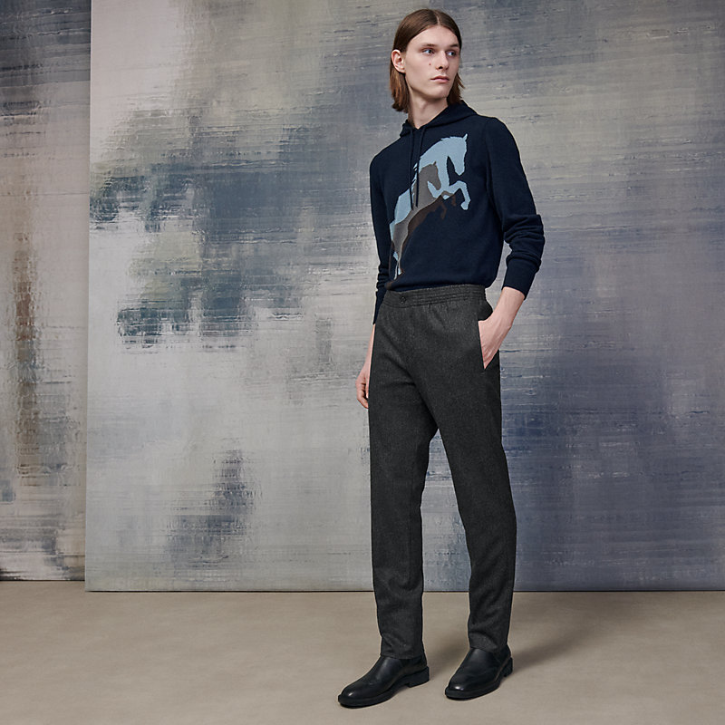 Saint Germain fitted pants | Hermès Malaysia