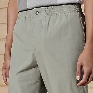 Saint Germain fitted pants - Green - 50 | Hermès Singapore