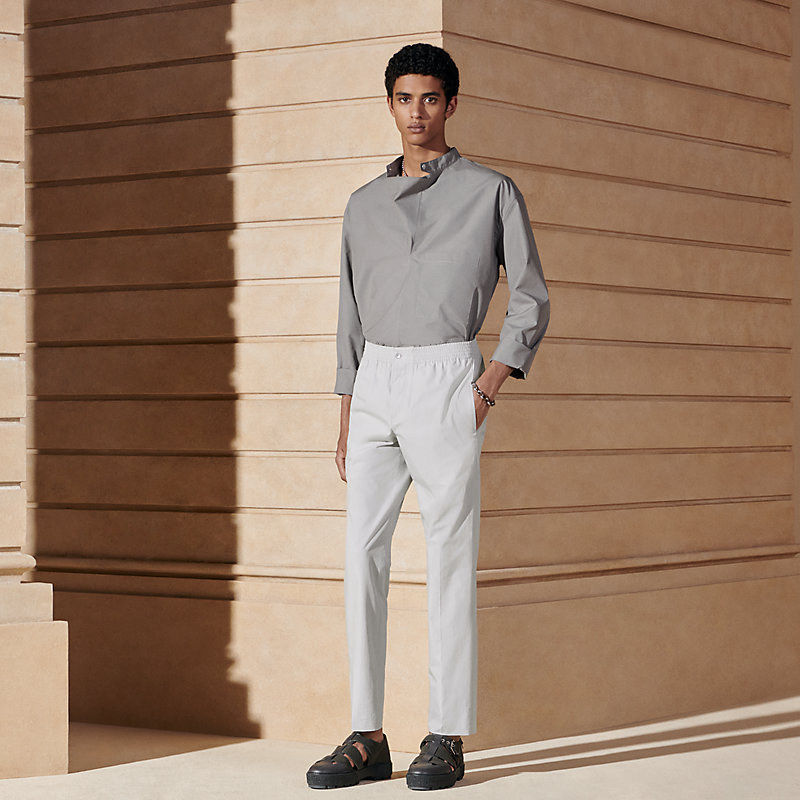 HERMES STRAIGHT TROUSERS 日本未販売 High-waisted pants | Hermès Saudi Arabia