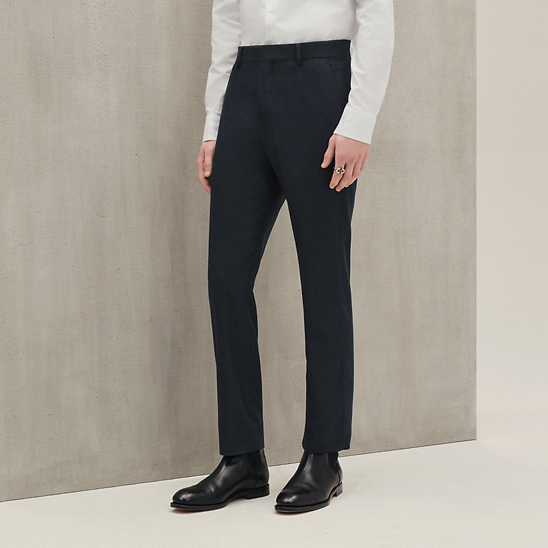 HERMES PARIS エルメス リネン素材 パンツ イエロー 34 ゴルフ HERMES PARIS エルメス リネン素材 パンツ イエロー 34 ゴルフ