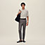 Saint Germain fitted pants, View: Worn, worn, view 1 of 4