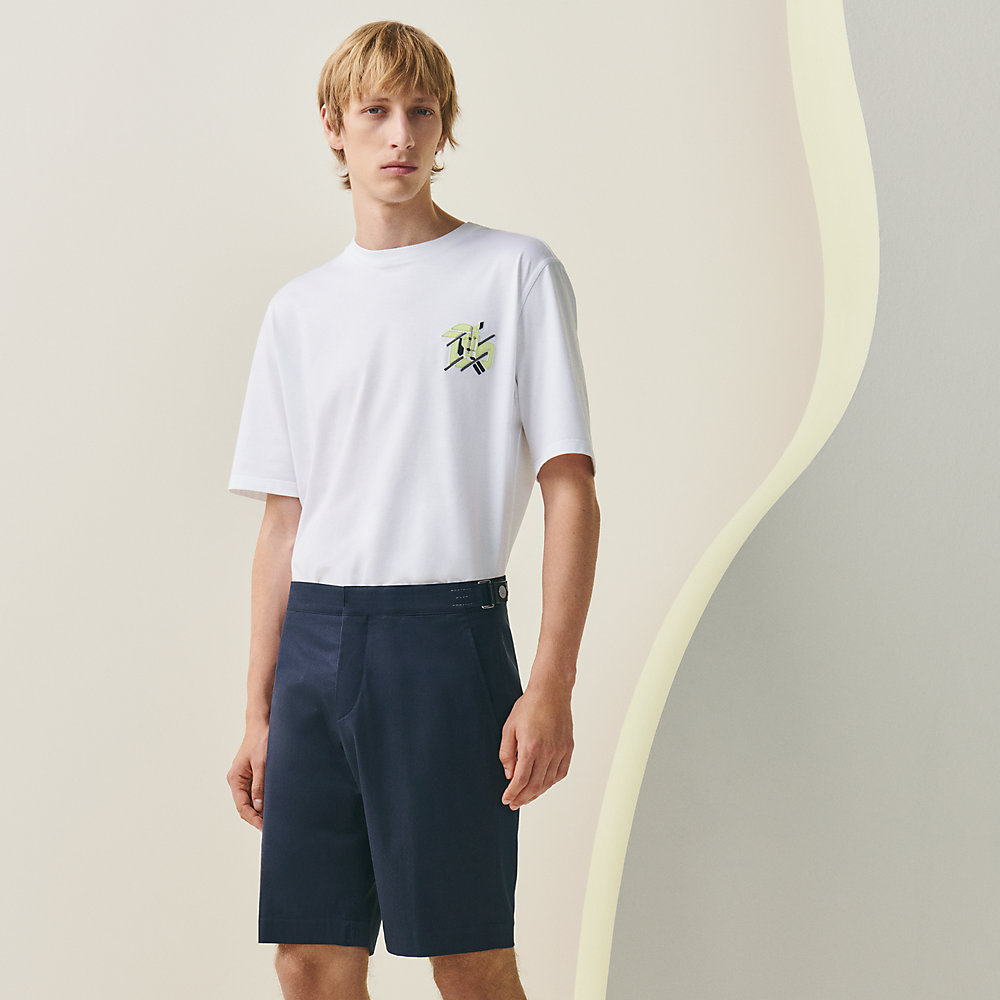 Saint Germain fitted shorts | Hermès Netherlands