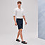 View: Worn, Saint Germain fitted shorts
