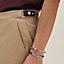 Saint Germain fitted shorts, View: Worn, worn, view 4 of 4