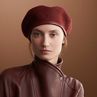 hermes beret hat