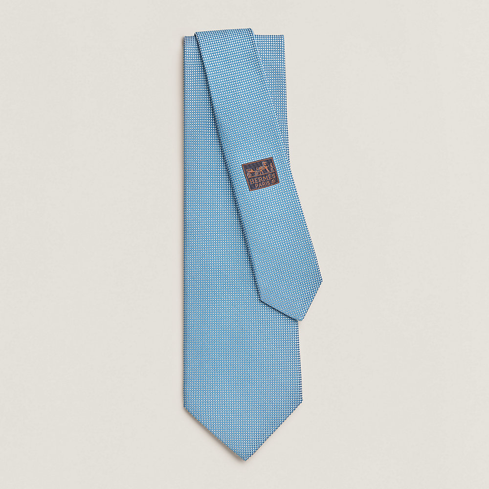 hermes silk tie