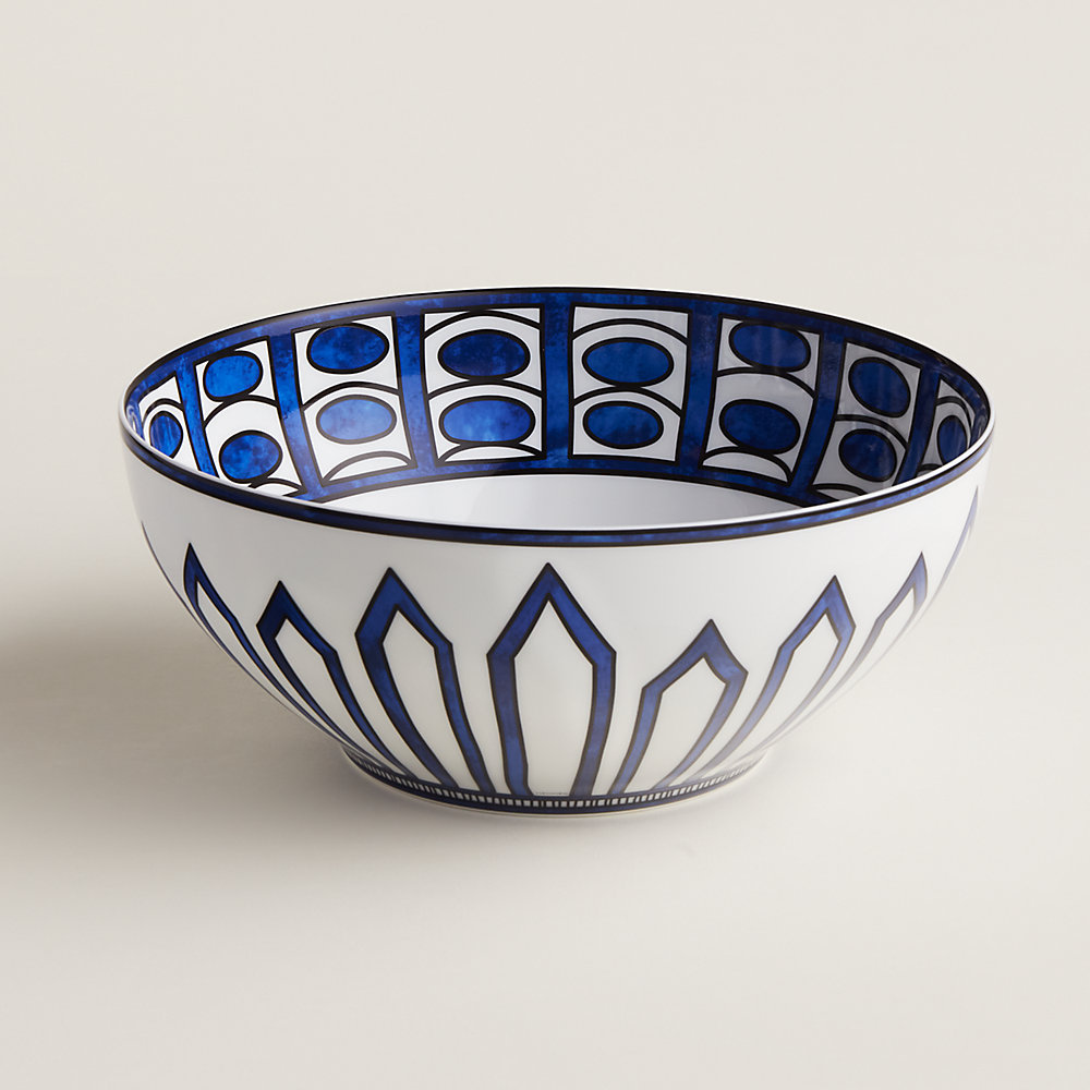 Salatschüssel Bleus d'Ailleurs, großes Modell | Hermès Deutschland