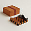 Samarcande mini chess set, View: Worn, worn, view 1 of 4