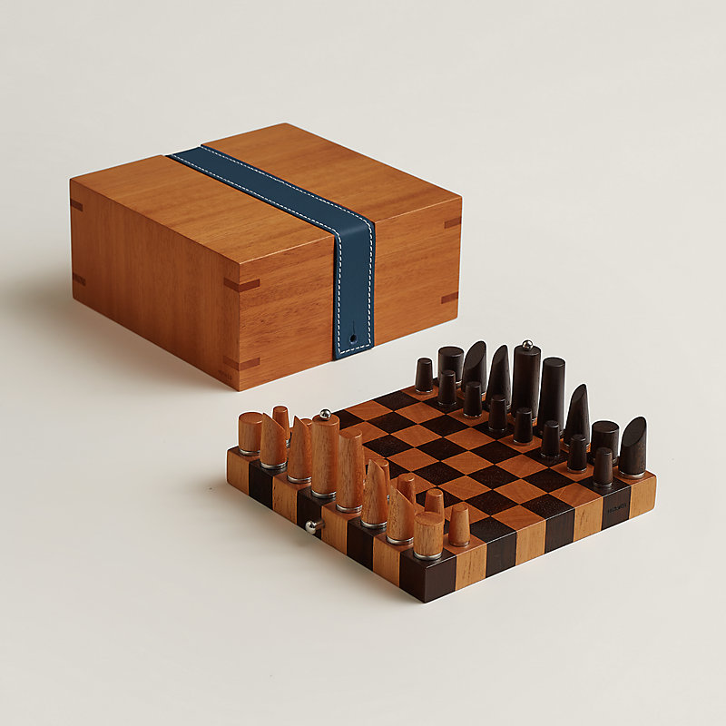 Profi Chess Set No 6 - Mahogany