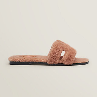 hermes oran sandals teddy