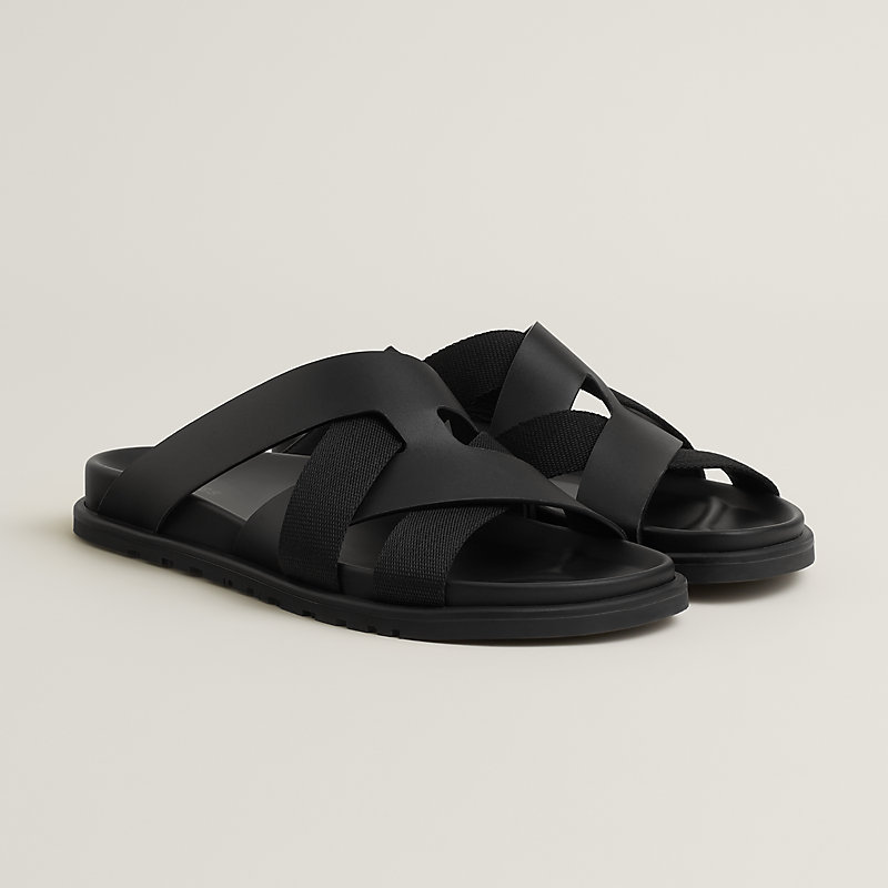 上品な交差ストラップ【HERMES】kazimir サンダル Hermes | Kazimir Sandal – Skrtt