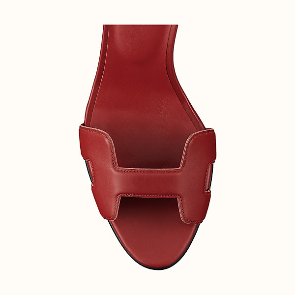 sandale hermes rouge