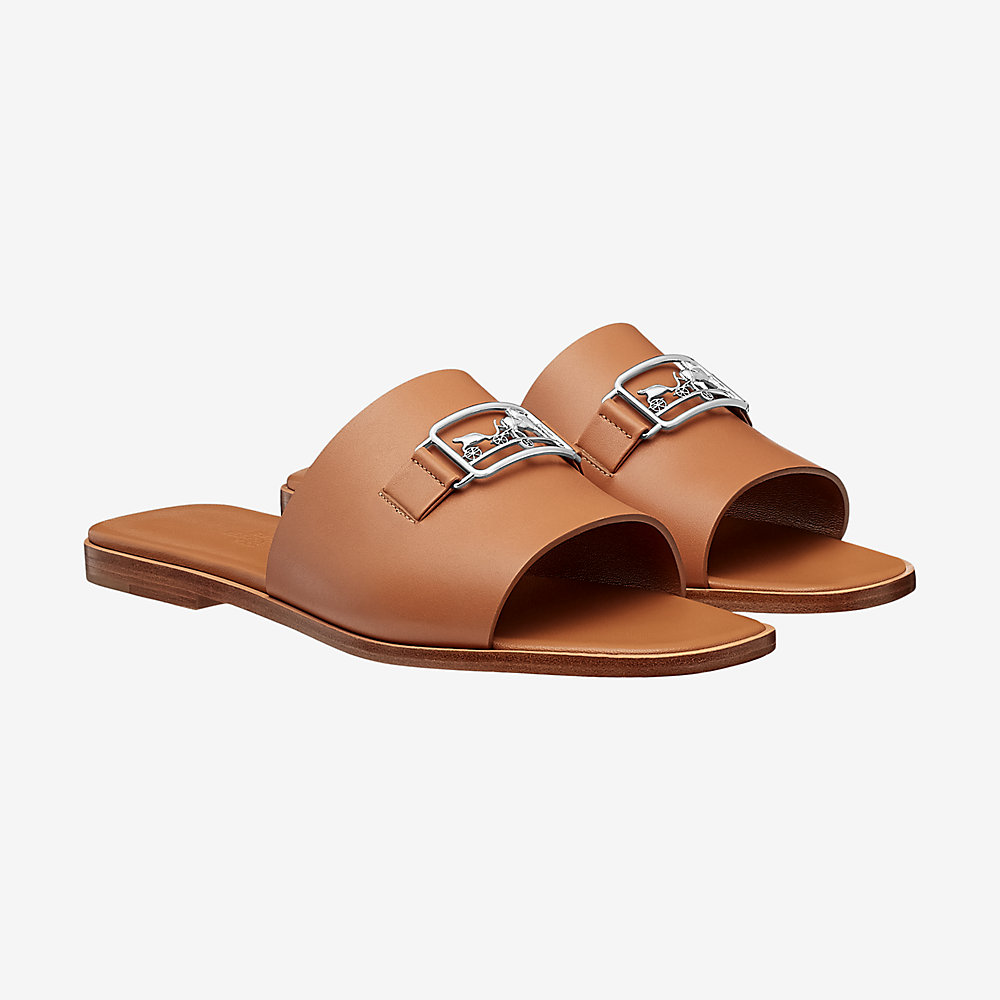 sandales femme hermes