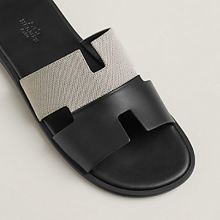 Sandália Izmir - Preto | Hermès Brasil