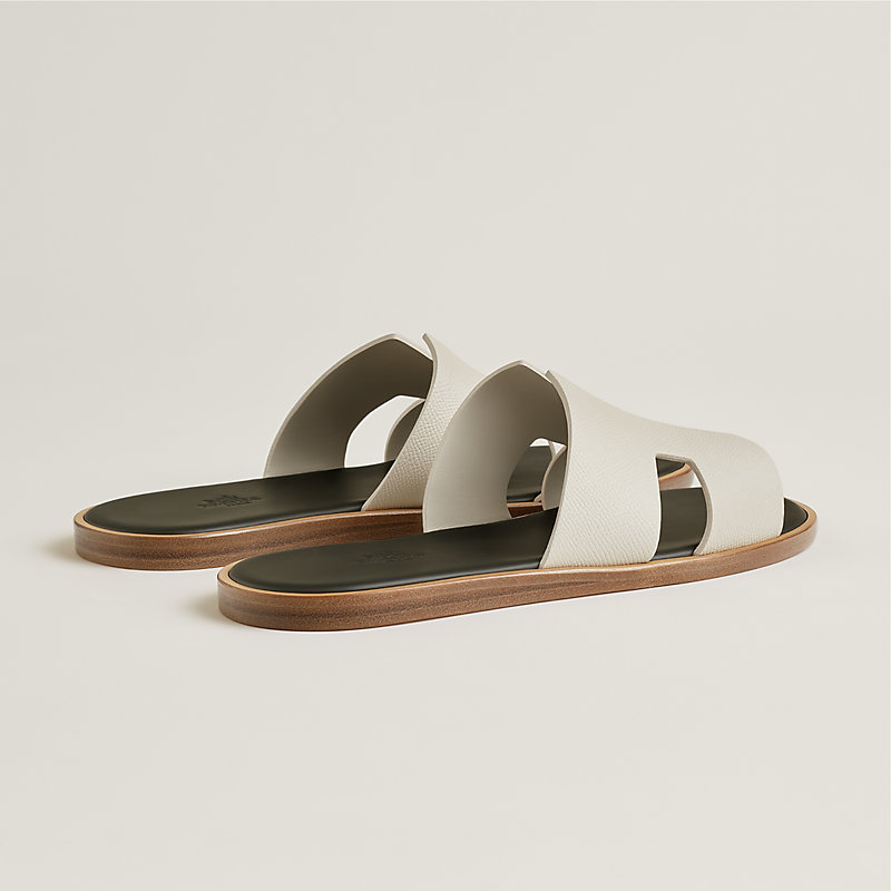 Sandália Izmir - Bege | Hermès Brasil